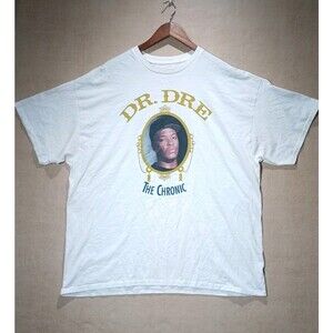 Dr Dre The Chronic Mens Short Sleeve Crew Neck T-Shirt 2XL